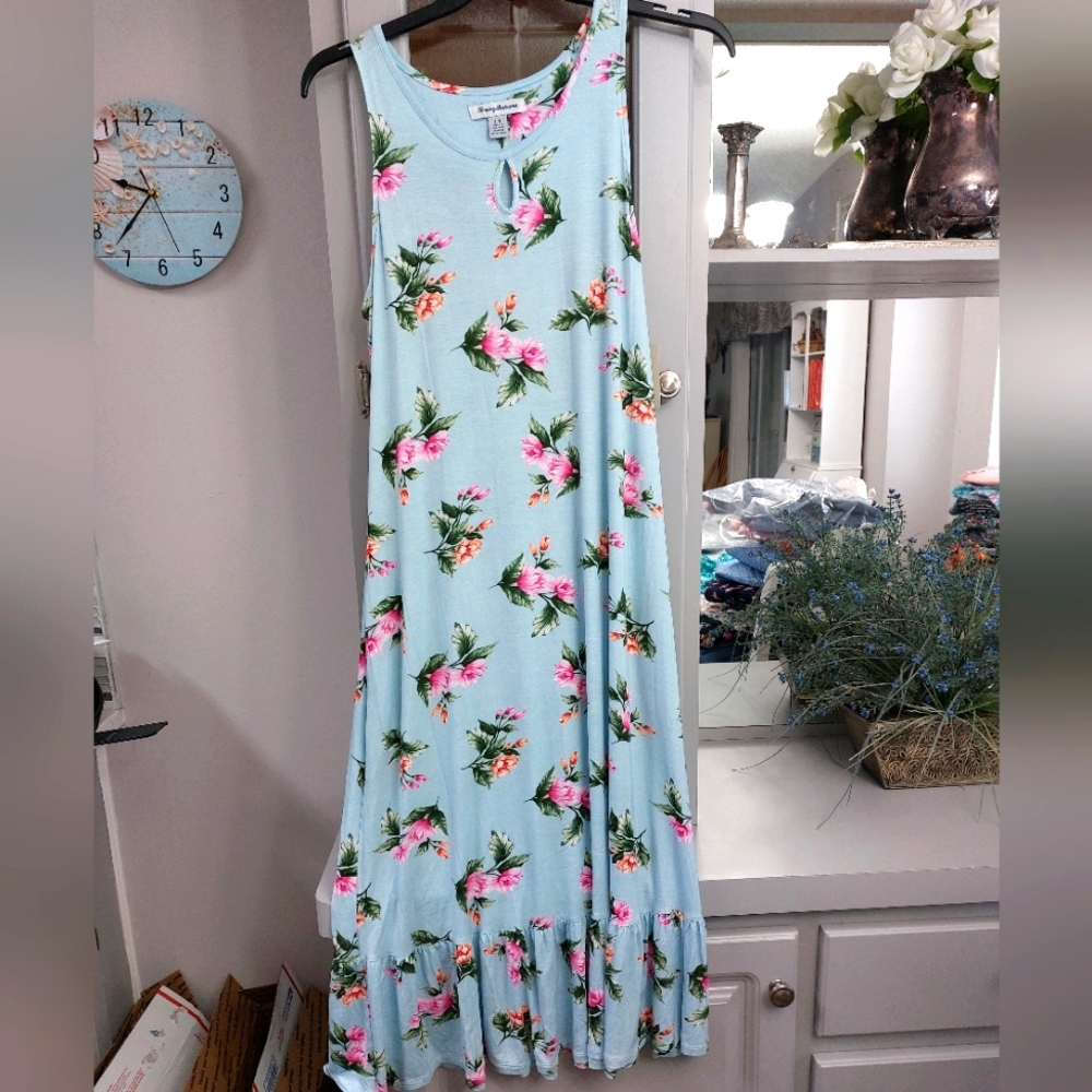Tommy Bahama Long Nightgown L NWT